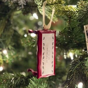 Taylor Swift Inspired handmade Tolerate It table eras tour Christmas Ornament